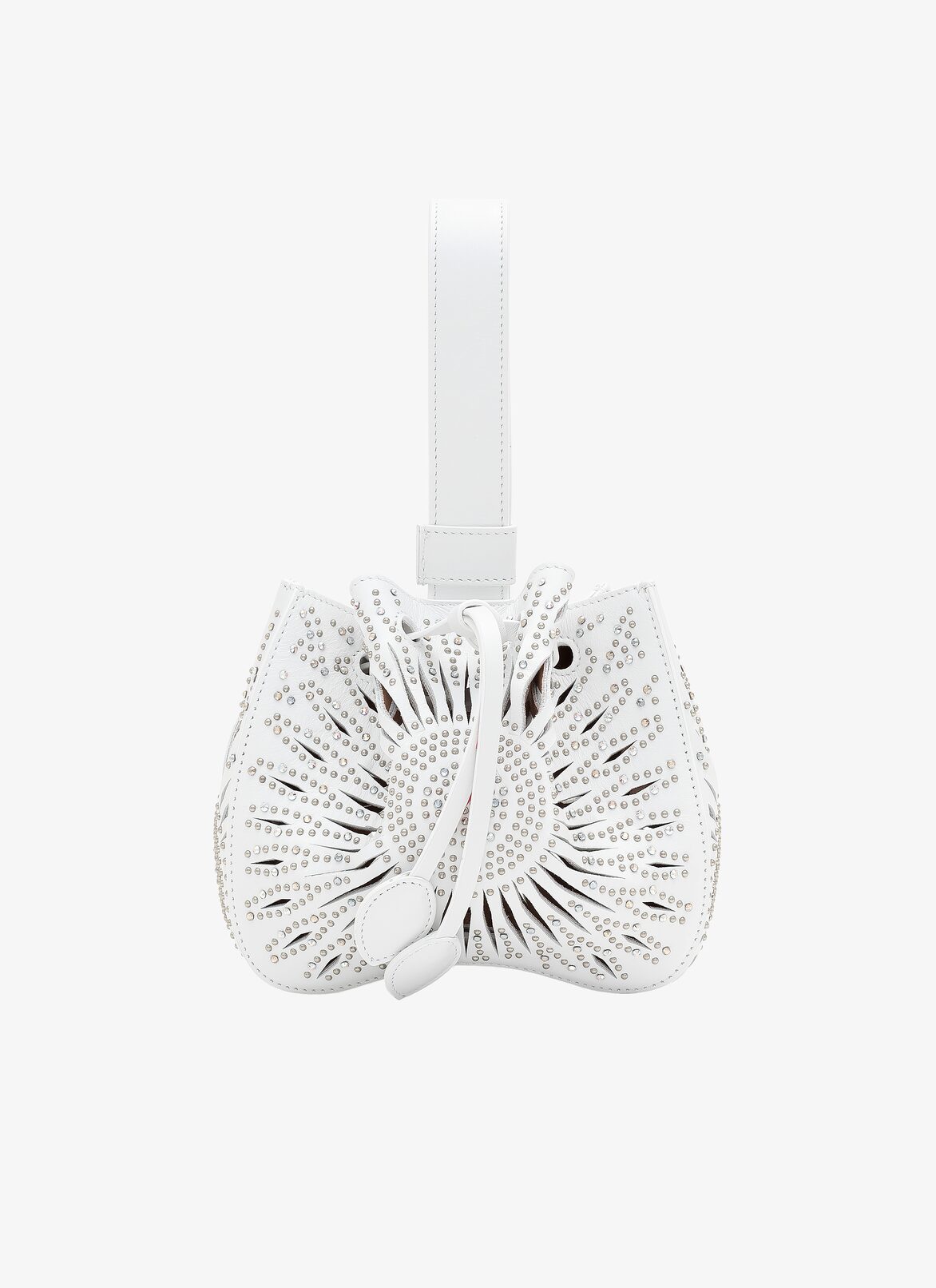 Handbags ALAÏA WHITE HANDBAGS
